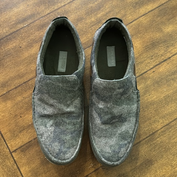 Men’s Moc-Sider Camo sperrys~ - Picture 8 of 9